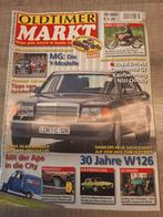 Markt oltimer, Ophalen of Verzenden, Gelezen