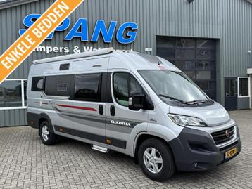 Adria Twin 640 SLX - enkele bedden - heel compleet beschikbaar voor biedingen