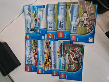Lego city lot 5 sets helemaal compleet incl boekjes beschikbaar voor biedingen