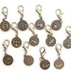 12x dubbelzijdige Sterrenbeeld Bedels, Sieraden, Tassen en Uiterlijk, Bedels, 4 bedels of meer, Ophalen, Nieuw, Overige merken