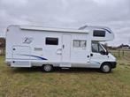Bürstner A 647 Fiat 2.8 128PK 6 pers XXL berging TV, Caravans en Kamperen, Campers, Chemisch toilet, Ringverwarming, Fiat, Bedrijf
