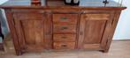 Koloniaal Dressoir in Nieuwstaat - Veel Opbergruimte!, Huis en Inrichting, Kasten | Dressoirs, Teakhout, Ophalen of Verzenden