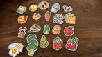 Dubbele jumbo smiles, Hobby en Vrije tijd, Stickers en Plaatjes, Ophalen, Nieuw