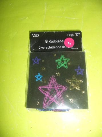 V&D CADEAU LABELS OPBRENGST VOEDSELBANK! beschikbaar voor biedingen