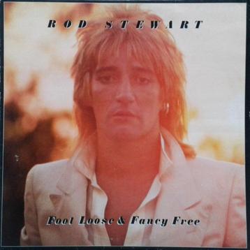 Pop - Rock LP (1977) : Rod Stewart - Foot Loose & Fancy Free beschikbaar voor biedingen
