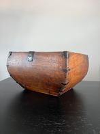 Vintage Oude houten rijstmaat, Ophalen of Verzenden
