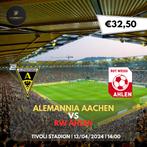 Tickets Alemannia Aachen - RW Ahlen, April, Losse kaart, Buitenland