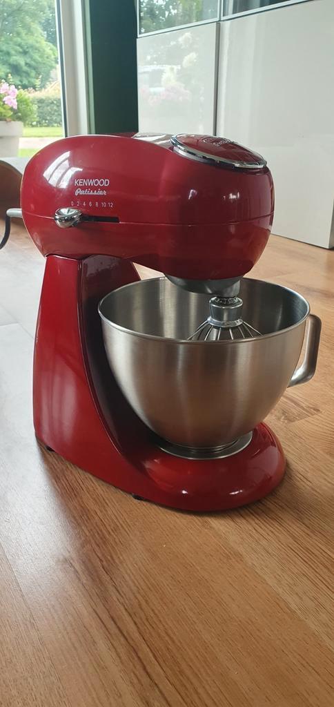 Kenwood patissier, Witgoed en Apparatuur, Keukenmixers, Zo goed als nieuw, 4 liter of meer, 3 snelheden of meer, Ophalen