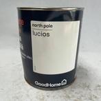 GoodHome Allround Verf Lak North Pole Wit Glans 750ml, GoodHome, GoodHome, Wit, Nieuw