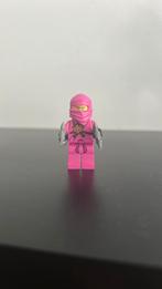 Roze Zane minifigure van lego Ninjago, Ophalen of Verzenden, Zo goed als nieuw