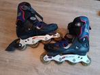 Street fighter aluminium Inline skates mt 44 + beschermers, Sport en Fitness, Skeelers, Dames, Ophalen of Verzenden, Zo goed als nieuw