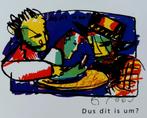 Herman Brood ... kalender 2005 ... 13 fraaie werken ..., Ophalen of Verzenden