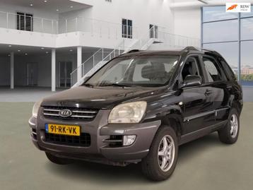 Kia Sportage 2.0 CVVT Comfort CRUISE LEDER TREKHAAK 2 X SLEU beschikbaar voor biedingen