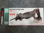 Powerplus accu reciprozaag 18v (NIEUW) geen Makita, 70 mm of meer, Nieuw, 600 tot 1200 watt, Ophalen of Verzenden