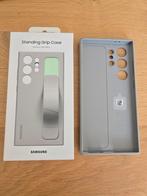 Originele Samsung standing grip Case Grijs €10, Ophalen of Verzenden, Zo goed als nieuw