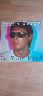 In your mind Bryan Ferry, Cd's en Dvd's, Vinyl | Pop, Verzenden, 1980 tot 2000, Zo goed als nieuw, 12 inch