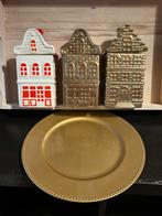 3 Koekjes Huisjes v/d Postcodeloterij, Diversen, Kerst, Ophalen of Verzenden, Gebruikt