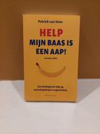 Help, mijn baas is een aap! - Patrick van Veen, Ophalen of Verzenden, Zo goed als nieuw, Personeel en Organisatie, Patrick van Veen