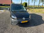 Volkswagen Caddy 2.0 TDI met BMT L1h1 102pk DSG 2019, Auto's, Stof, Zwart, 700 kg, Volkswagen
