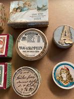Verzameling antieke doosjes juwelier apotheek, Ophalen of Verzenden