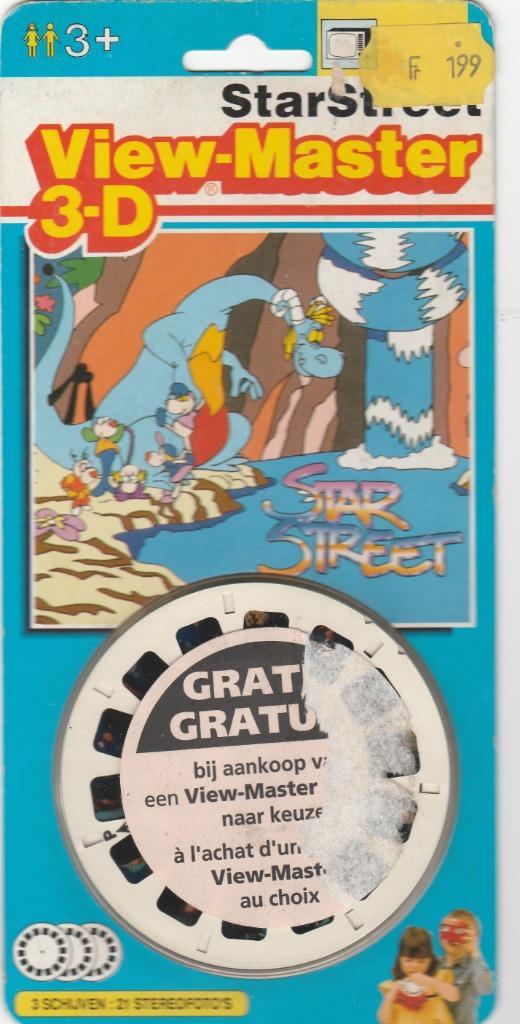 NIEUW view master STARSTREET viewmaster, Verzamelen, Speelgoed, Nieuw, Ophalen of Verzenden