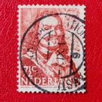 NVPH 412 plaatfout mast 412PM5 gestempeld, Postzegels en Munten, Postzegels | Nederland, Verzenden, Na 1940, Gestempeld