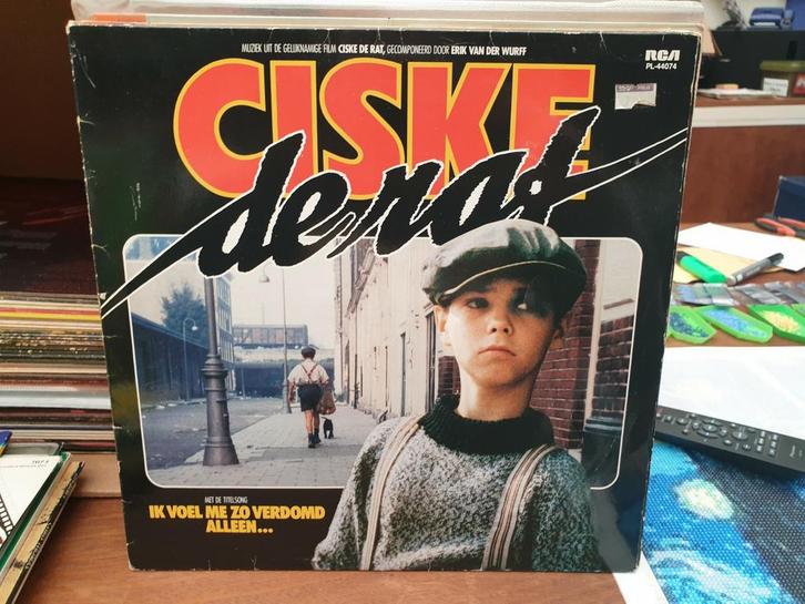 Ciske de Rat (3), Cd's en Dvd's, Vinyl | Filmmuziek en Soundtracks, 12 inch, Ophalen of Verzenden