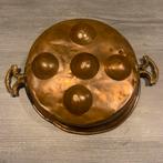 Vintage Escargotpan Koper, Antiek en Kunst, Ophalen of Verzenden, Koper