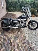 Harley Davidson FXDB Street Bob 5HD, Motoren, 2 cilinders, Sportuitlaat, 1600 cc, Particulier