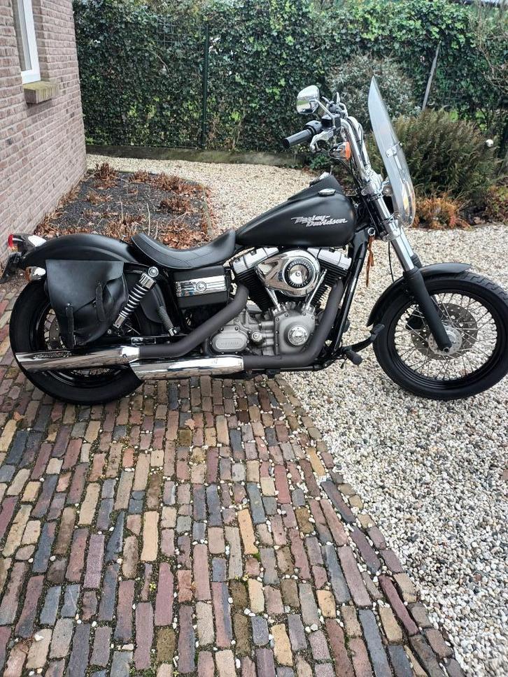 Harley Davidson FXDB Street Bob 5HD, Motoren, Motoren | Harley-Davidson, Particulier, Chopper, meer dan 35 kW, 2 cilinders, Motorrijbewijs A
