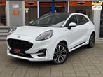 Ford Puma 1.0 EcoBoost Hybrid ST-Line X Virtual Dash Navi Cr, Voorwielaandrijving, Zwart, Wit, Bedrijf