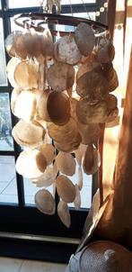 CAPIZ schelpenhanger licht brons/goud, Ophalen, Nieuw