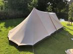 Esvo 4-persoons bungalowtent, Caravans en Kamperen, Ophalen, Zo goed als nieuw, Tot en met 4