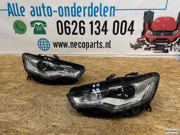 AUDI A6 C7 4G XENON LED KOPLAMP KOPLAMPEN ORIGINEEL beschikbaar voor biedingen