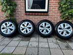 Citroën C4 Gr Picasso lichtmetalen velgen en winterbanden., Auto-onderdelen, Banden en Velgen, Ophalen, 16 inch, 205 mm, Winterbanden