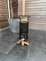 Terraskachel met RVS Kookplaat, Ophalen, Nieuw, Vuurkorf