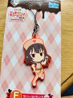 Konosuba Megumin nurse keychain Anime Figure, Ophalen of Verzenden, Nieuw, Knuffel of Figuurtje