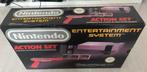 Nintendo NES Action Set - Compleet!, Spelcomputers en Games, Games | Nintendo NES, Ophalen, Gebruikt, 2 spelers, Eén computer