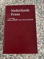 Van Dale Groot Woordenboek N-F, Boeken, Woordenboeken, Gelezen, Frans, Ophalen of Verzenden, Van Dale