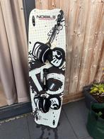 Nobile kiteboard 125/38 cm, Watersport en Boten, Kitesurfen, Twintip, Ophalen of Verzenden, Zo goed als nieuw, 4 m² of minder