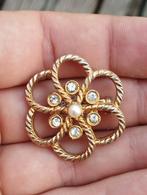 prachtige vintage broche, Sieraden, Tassen en Uiterlijk, Broches, Ophalen of Verzenden, Zo goed als nieuw, Overige materialen