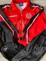 Trainingspak Ajax 1997, Ophalen of Verzenden, Zo goed als nieuw, Blauw, Voetbal