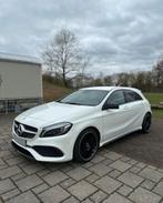 Mercedes A Klasse A 180D AMG LINE aut nightpack export prijs, Auto's, Automaat, 4x4, Wit, Bedrijf