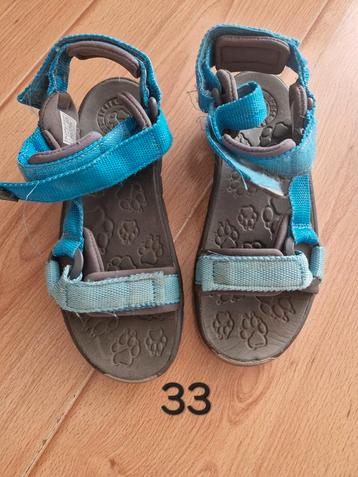 Sandalen maat 33 Jack Wolfskin blauw beschikbaar voor biedingen