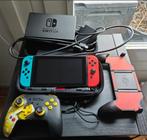 Nintendo Switch V1, Ophalen of Verzenden, Zo goed als nieuw, Met 1 controller, Switch Original