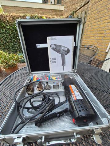 Steinel HL 1910 E Heteluchtpistool Set in Koffer beschikbaar voor biedingen