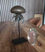 Kwallen glas 2 stuks, Huis en Inrichting, Woonaccessoires | Overige, Ophalen of Verzenden