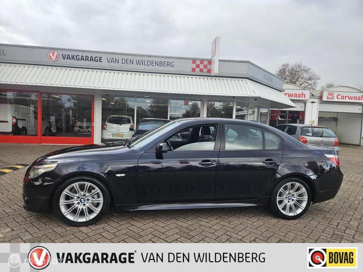 BMW 5-serie 525xi, Auto's, BMW, Bedrijf, Te koop, 5-Serie, 4x4, ABS, Airbags, Airconditioning, Alarm, Boordcomputer, Centrale vergrendeling
