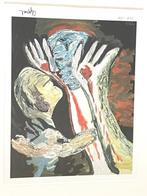Karel Appel (1921-2006) - The Kiss, Ophalen of Verzenden