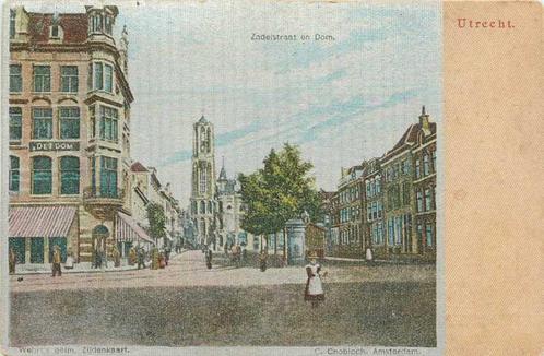 (380-805-043) Utrecht Zadelstraat, Verzamelen, Ansichtkaarten | Nederland, Utrecht, Verzenden